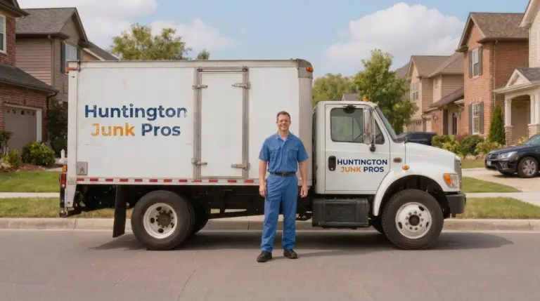junk removal truck Huntington NY