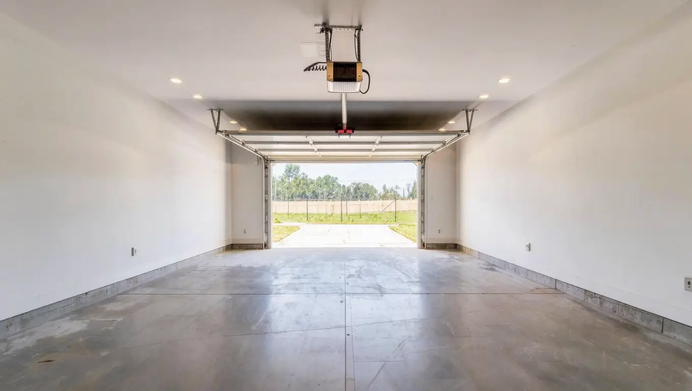 clean garage after junk removal Huntington NY
