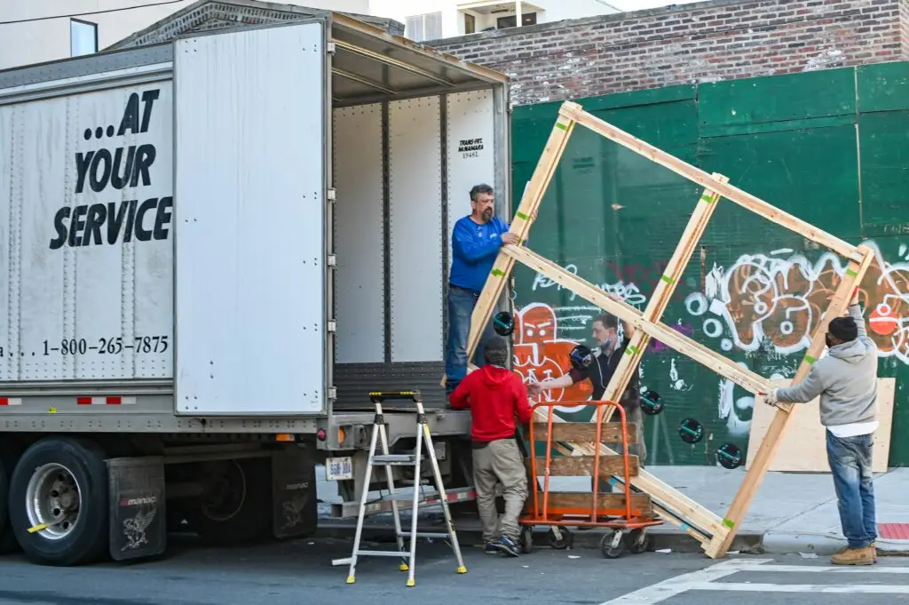 junk removal truck Huntington NY